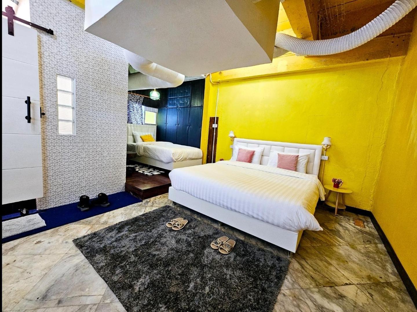 Auberge de jeunesse Ddm House à Bangkok Extérieur photo