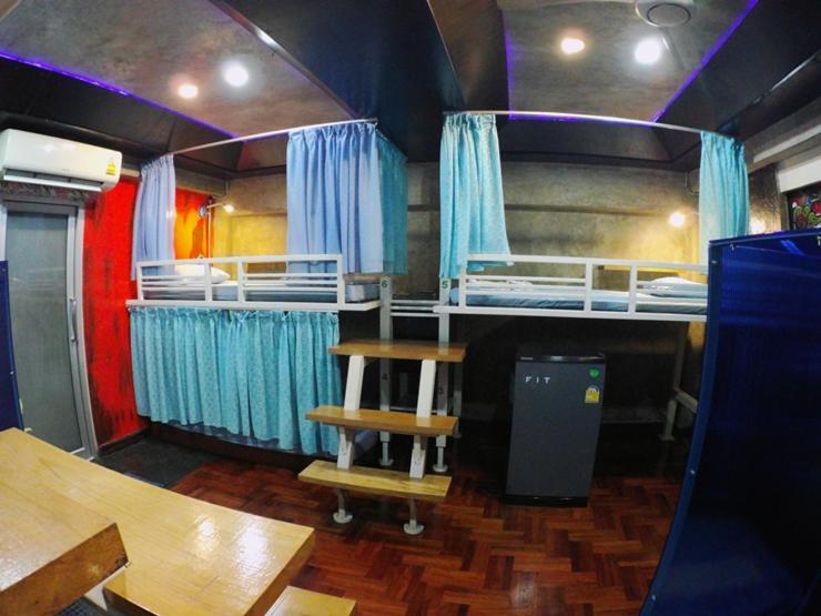 Auberge de jeunesse Ddm House à Bangkok Extérieur photo