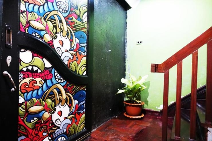 Auberge de jeunesse Ddm House à Bangkok Extérieur photo
