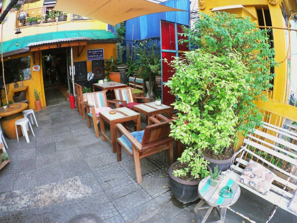 Auberge de jeunesse Ddm House à Bangkok Extérieur photo